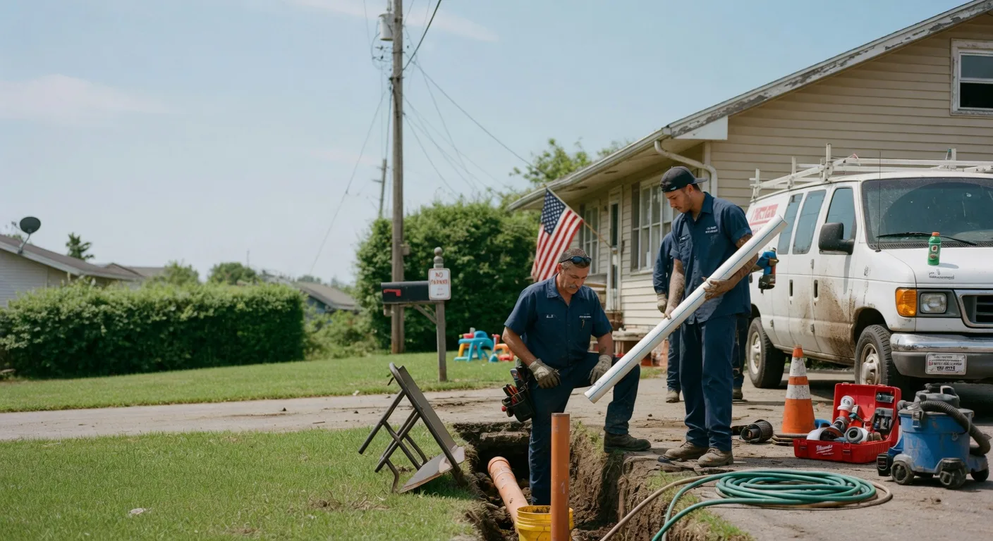Drain Cleaning in Nemo, TX near me